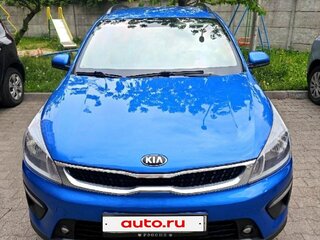 2020 Kia Rio X-Line IV, синий, 1499000 рублей, вид 2