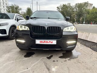 2012 BMW X6 30d I (E71) Рестайлинг, чёрный, 2499000 рублей, вид 3