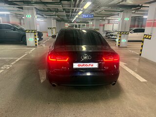 2013 Audi A6 IV (C7), чёрный, 1450000 рублей, вид 4