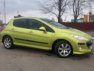 2008 Peugeot 308 I, жёлтый, 368000 рублей, вид 5