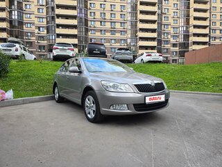 2013 Skoda Octavia II (A5) Рестайлинг, бежевый, 1250000 рублей, вид 2
