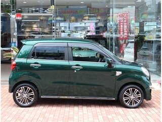 2022 Daihatsu Cast I, зелёный, 770000 рублей, вид 4