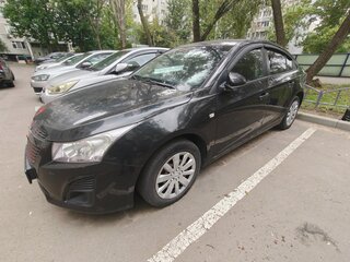 2013 Chevrolet Cruze I Рестайлинг, чёрный, 850000 рублей, вид 1