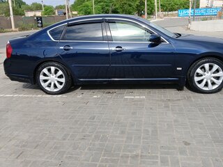 2007 Infiniti M35 III, синий, 930000 рублей, вид 3