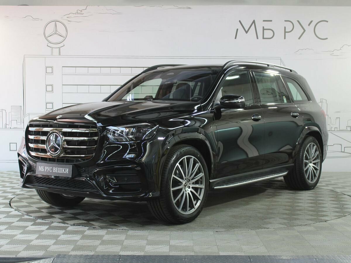 Открыть фотографии: Mercedes-Benz GLS II (X167) Рестайлинг