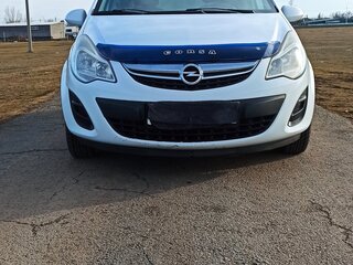 2012 Opel Corsa D Рестайлинг II, белый, 629000 рублей, вид 2