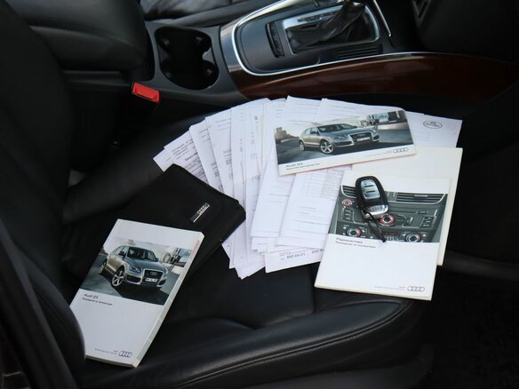 2010 Audi Q5 I (8R), серый, 1220000 рублей - вид 23
