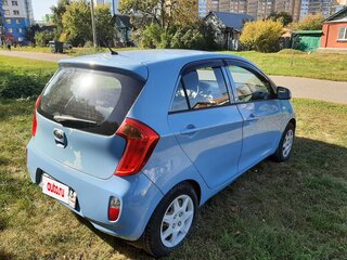 2011 Kia Picanto II, голубой, 491200 рублей, вид 4