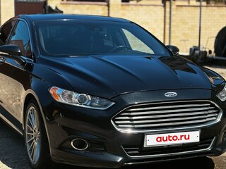2013 Ford Fusion (North America) II, чёрный, 1250000 рублей, вид 3