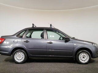 2021 Lada (ВАЗ) Granta I Рестайлинг, серый, 680000 рублей, вид 4