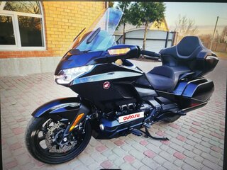 2021 Honda GL 1800 Gold Wing, чёрный, 2270000 рублей, вид 1