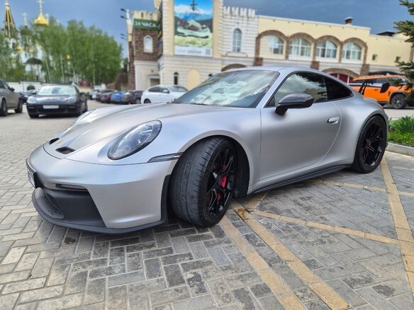 2021 Porsche 911 GT3 992, серый, 20000000 рублей - вид 10