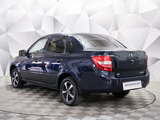 2013 Lada (ВАЗ) Granta I, синий, 420000 рублей, вид 3