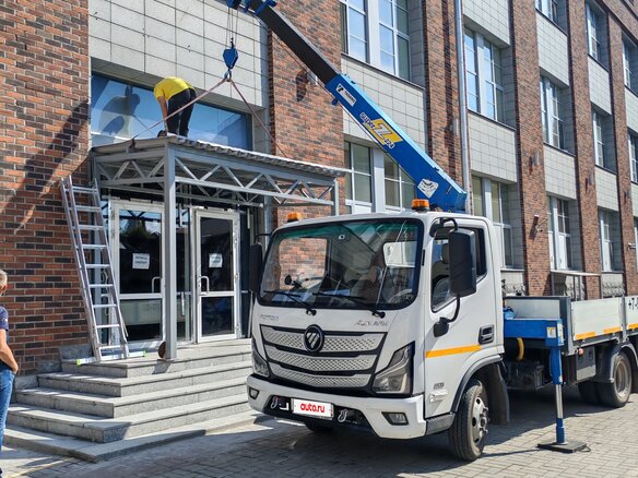2024 Foton S35, белый, 6500000 рублей - вид 16