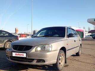 2008 Hyundai Accent ТагАЗ II, бежевый, 300000 рублей, вид 1