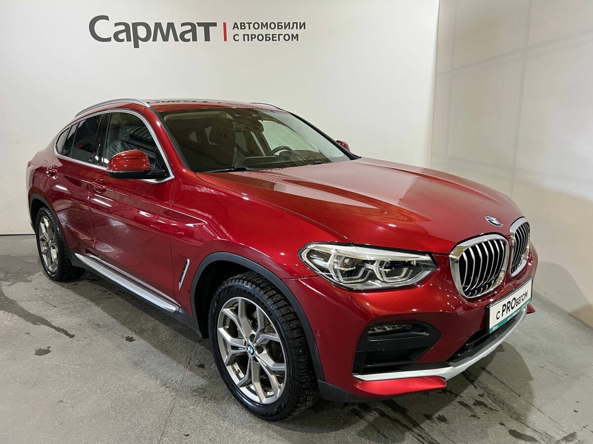 Открыть фотографии: BMW X4 II (G02)