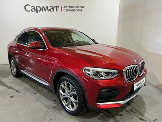 2019 BMW X4 20i II (G02), красный, 4000000 рублей, вид 1