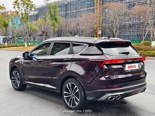 2022 Jetour X70+ I, коричневый, 1260000 рублей, вид 4