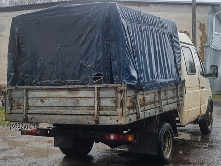 2000 ГАЗ ГАЗель (33023/330273) Фермер, бежевый, 350000 рублей, вид 5