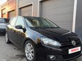 2009 Volkswagen Golf VI, чёрный - вид 2