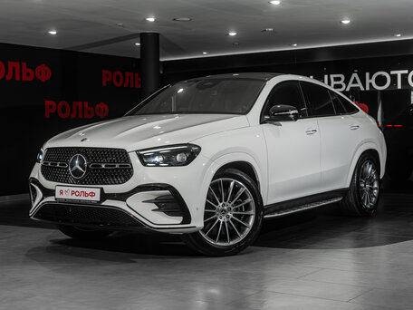 Mercedes-Benz GLE Coupe II (C167) Рестайлинг