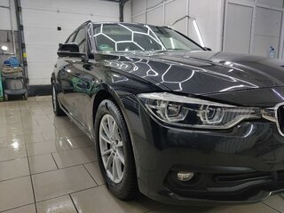 2019 BMW 3 серии 320d VI (F3x) Рестайлинг, чёрный, 2000000 рублей, вид 3