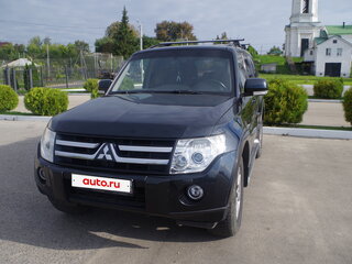 2011 Mitsubishi Pajero IV Рестайлинг 1, чёрный, 1800000 рублей, вид 1