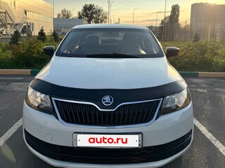 2015 Skoda Rapid I, белый, 600000 рублей, вид 2