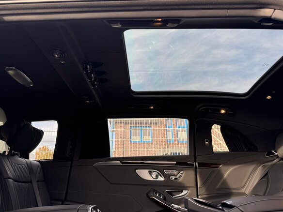 2019 Mercedes-Benz Maybach S-Класс 650 Pullman I (X222) Рестайлинг, чёрный - вид 21