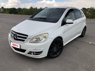 2008 Mercedes-Benz B-Класс 150 I (W245) Рестайлинг, белый, 920000 рублей, вид 3