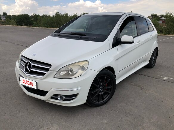 2008 Mercedes-Benz B-Класс 150 I (W245) Рестайлинг, белый, 850000 рублей - вид 2