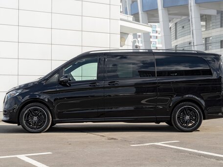 2025 Mercedes-Benz V-Класс Extra Long 300 d экстра длинный III (W447) Рестайлинг 2, чёрный, 13950000 рублей, вид 2