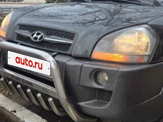 2008 Hyundai Tucson I, зелёный, 1200000 рублей, вид 1
