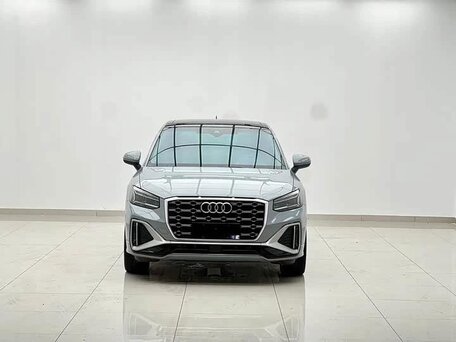 2023 Audi Q2 L 35 TFSI I Рестайлинг, голубой, 1968000 рублей, вид 2