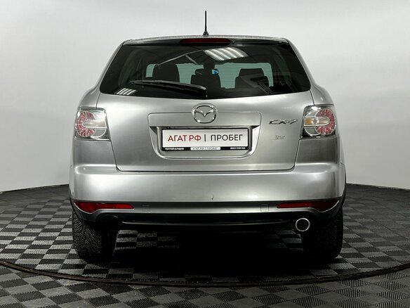 2011 Mazda CX-7 I Рестайлинг, серебристый, 1340000 рублей - вид 6