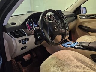 2019 Mercedes-Benz GLS 350 d I (X166), чёрный, 6000000 рублей, вид 4