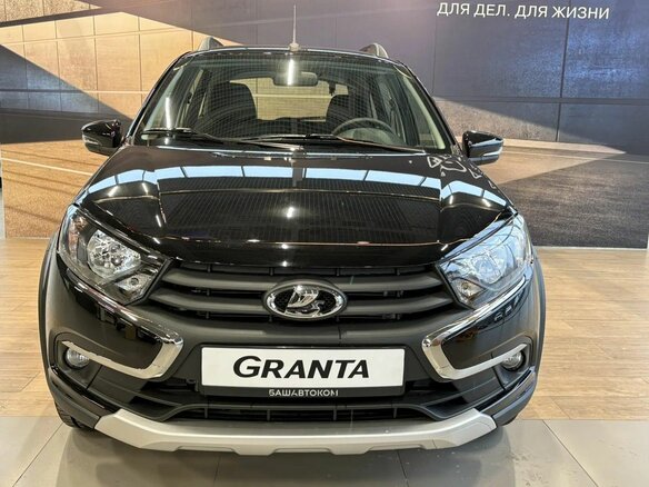 2026 Lada (ВАЗ) Granta Cross I Рестайлинг, чёрный, 1291000 рублей - вид 7
