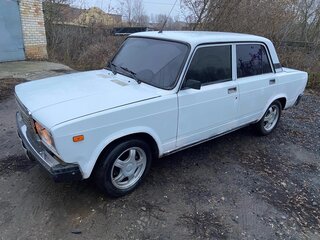 2007 Lada (ВАЗ) 2107, белый, 55000 рублей, вид 1