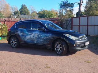 2013 Infiniti QX50 I, чёрный, 1560000 рублей, вид 2