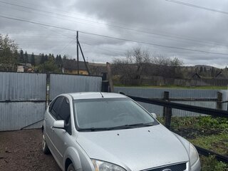 2007 Ford Focus II, серебристый, 380000 рублей, вид 4