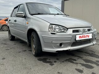 2008 Lada (ВАЗ) Kalina I, серебристый, 220000 рублей, вид 1
