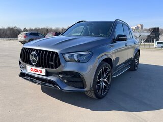2020 Mercedes-Benz GLE AMG 53 AMG II (V167), серебристый, 6000000 рублей, вид 2