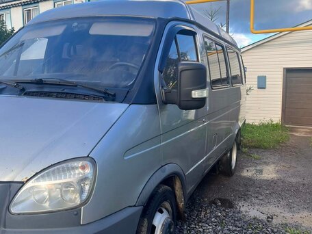 2012 ГАЗ ГАЗель (3221), серебристый, 470000 рублей, вид 1