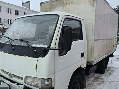 2004 Kia K-Series, белый, 705000 рублей, вид 1