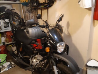 2019 Bajaj Boxer BM 150X, красный, 100000 рублей, вид 5