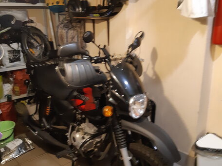 2019 Bajaj Boxer BM 150X, красный, 100000 рублей, вид 5