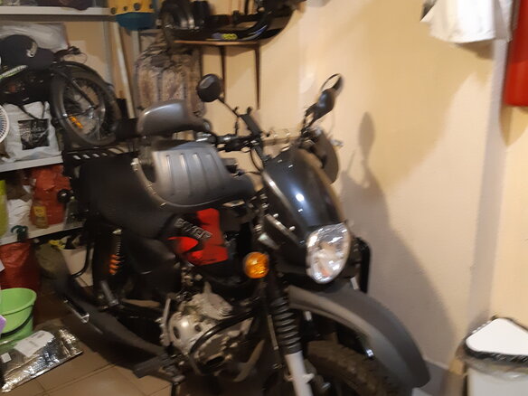 2019 Bajaj Boxer BM 150X, красный, 100000 рублей - вид 4