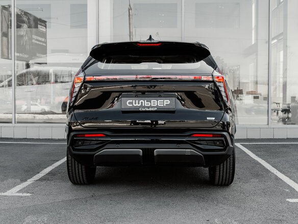 2025 Geely Atlas II, чёрный - вид 3