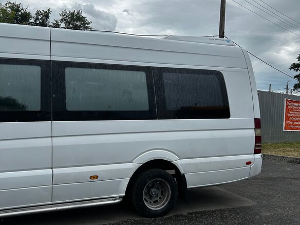 2008 Mercedes-Benz Sprinter, белый, 2200000 рублей - вид 10