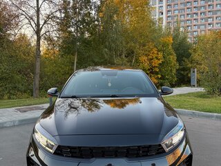 2021 Kia Forte III Рестайлинг, чёрный, 2350000 рублей, вид 2